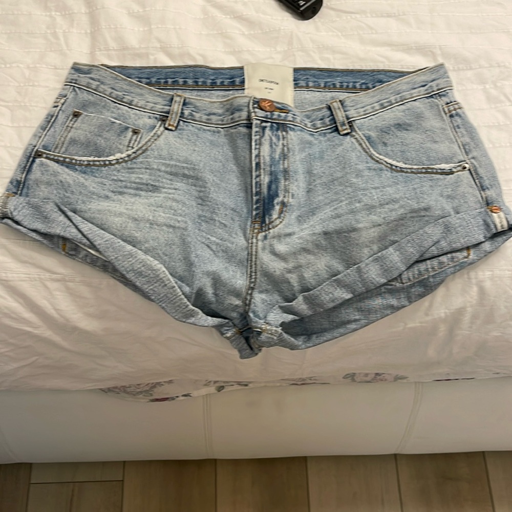 One Teaspoon Shorts Blue denim